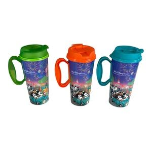 Walt Disney World Resorts Mickey & Friends Reusable travel Mug 2024